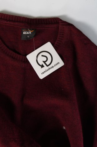 Herrenpullover, Größe L, Farbe Rot, Preis € 11,99