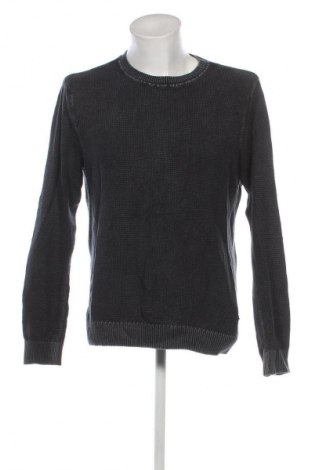 Herrenpullover, Größe L, Farbe Grau, Preis 6,49 €