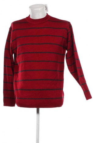 Herrenpullover, Größe L, Farbe Rot, Preis € 24,99