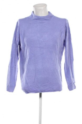 Herrenpullover, Größe L, Farbe Lila, Preis 5,49 €