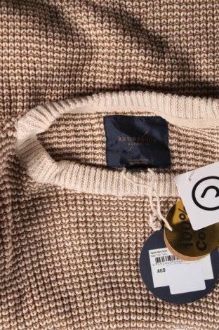 Herrenpullover, Größe M, Farbe Beige, Preis 9,99 €