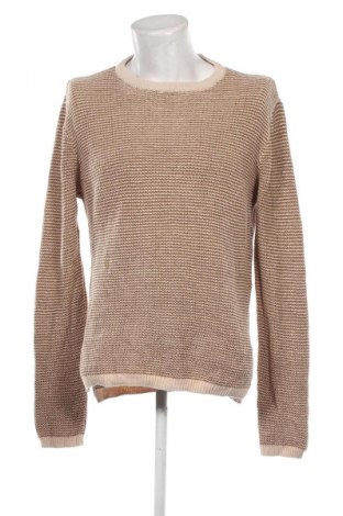 Herrenpullover, Größe M, Farbe Beige, Preis 9,99 €