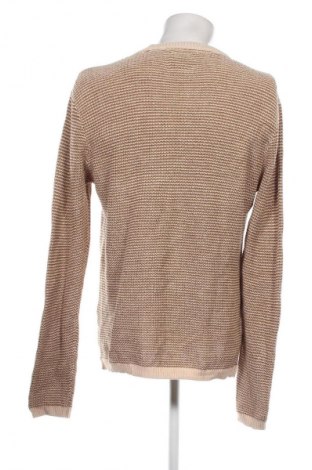 Herrenpullover, Größe M, Farbe Beige, Preis 9,99 €