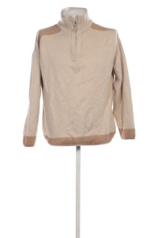 Herrenpullover, Größe L, Farbe Beige, Preis € 23,20