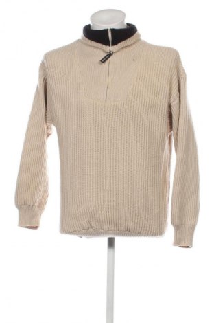 Herrenpullover, Größe L, Farbe Beige, Preis € 6,99