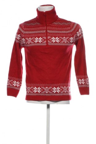 Herrenpullover, Größe S, Farbe Rot, Preis 6,49 €