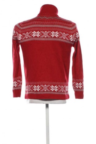 Herrenpullover, Größe S, Farbe Rot, Preis 6,49 €