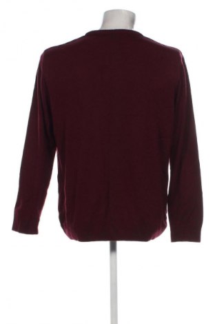 Męski sweter AC & CO, Rozmiar XXL, Kolor Czerwony, Cena 83,99 zł