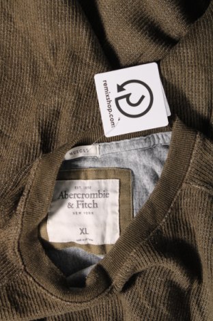 Męski sweter Abercrombie & Fitch, Rozmiar XL, Kolor Zielony, Cena 198,99 zł