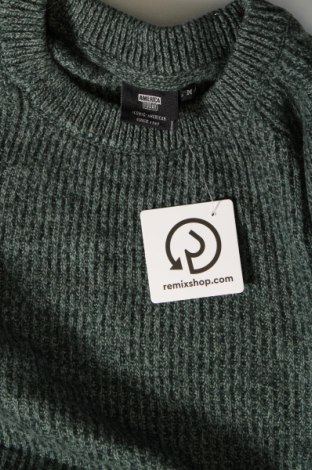 Herrenpullover America Today, Größe M, Farbe Grün, Preis € 13,99