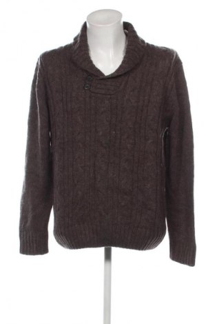 Herrenpullover Angelo Litrico, Größe XXL, Farbe Braun, Preis € 7,99