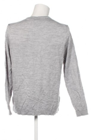 Herrenpullover Apt.9, Größe L, Farbe Grau, Preis 13,99 €