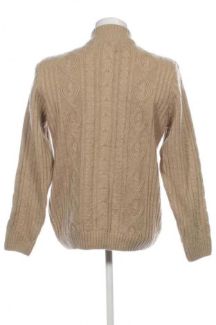 Męski sweter Atlas For Men, Rozmiar XL, Kolor Beżowy, Cena 48,99 zł