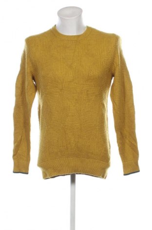 Herrenpullover BONOBOS, Größe S, Farbe Gelb, Preis 10,99 €