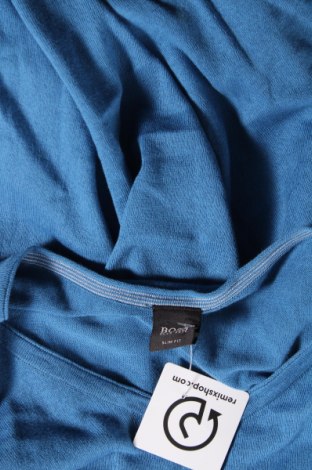 Herrenpullover BOSS, Größe XL, Farbe Blau, Preis 52,99 €