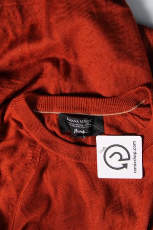 Herrenpullover Banana Republic, Größe L, Farbe Orange, Preis 28,49 €