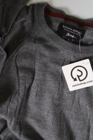 Męski sweter Banana Republic, Rozmiar L, Kolor Szary, Cena 129,99 zł