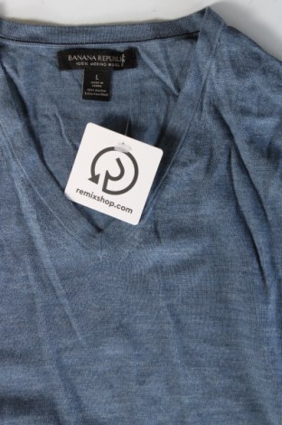 Herrenpullover Banana Republic, Größe L, Farbe Grau, Preis 28,49 €