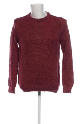 Herrenpullover Bauhaus, Größe S, Farbe Rot, Preis € 13,99