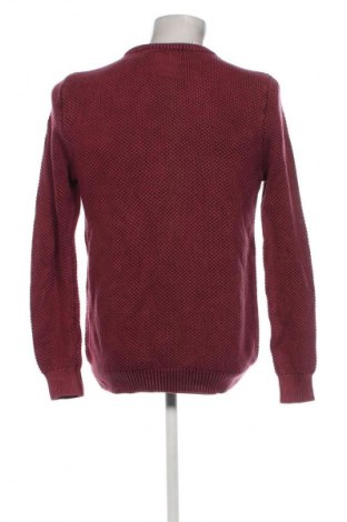 Herrenpullover Bauhaus, Größe S, Farbe Rot, Preis € 13,99