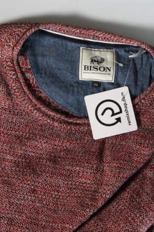 Męski sweter Bison, Rozmiar XXL, Kolor Kolorowy, Cena 84,99 zł