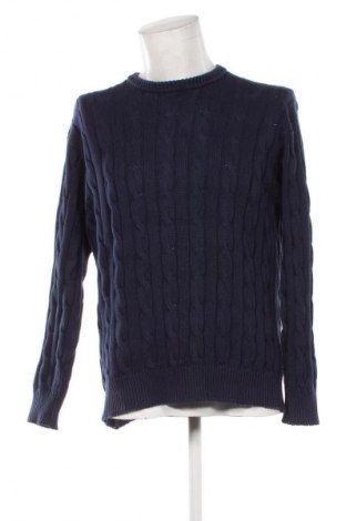 Męski sweter Blumarine, Rozmiar L, Kolor Niebieski, Cena 503,45 zł