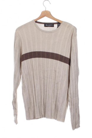 Herrenpullover Brandani, Größe L, Farbe Beige, Preis € 5,49