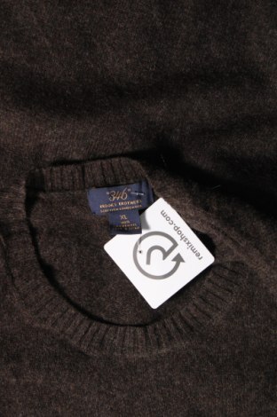 Herrenpullover Brooks Brothers, Größe XL, Farbe Braun, Preis 46,99 €