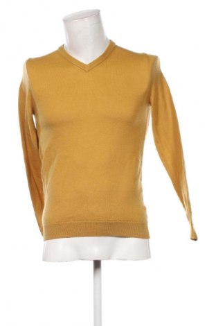 Herrenpullover C&A, Größe S, Farbe Gelb, Preis 13,99 €