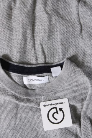 Męski sweter Calvin Klein, Rozmiar S, Kolor Szary, Cena 170,99 zł