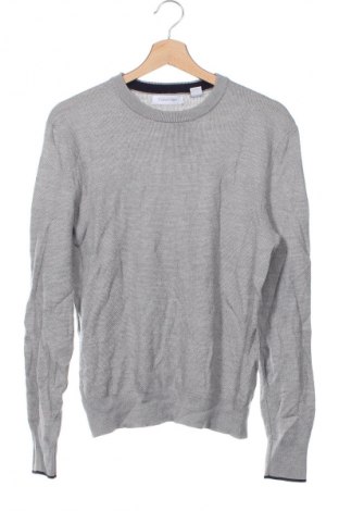 Herrenpullover Calvin Klein, Größe S, Farbe Grau, Preis 37,99 €