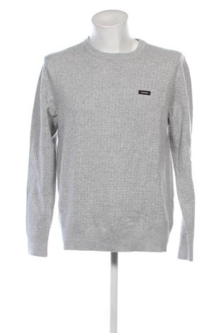 Męski sweter Calvin Klein, Rozmiar XL, Kolor Szary, Cena 414,99 zł