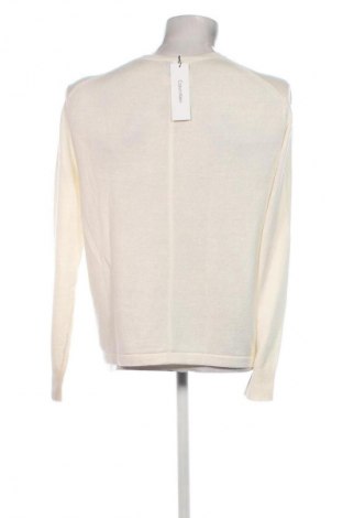 Herrenpullover Calvin Klein, Größe M, Farbe Ecru, Preis € 58,99