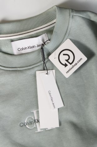 Męski sweter Calvin Klein Jeans, Rozmiar M, Kolor Zielony, Cena 527,99 zł