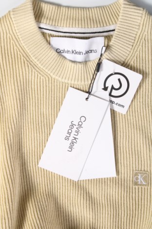 Pánsky sveter  Calvin Klein Jeans, Veľkosť S, Farba Béžová, Cena  93,95 €