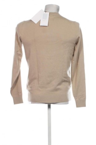 Herrenpullover Calvin Klein Jeans, Größe S, Farbe Beige, Preis € 57,99