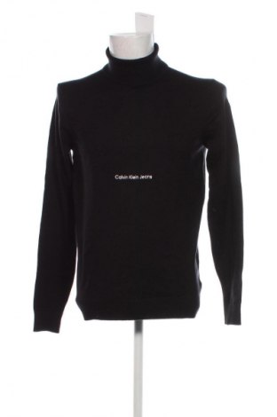 Herrenpullover Calvin Klein Jeans, Größe L, Farbe Schwarz, Preis 63,49 €