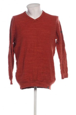 Męski sweter Camel Active, Rozmiar L, Kolor Czerwony, Cena 198,99 zł