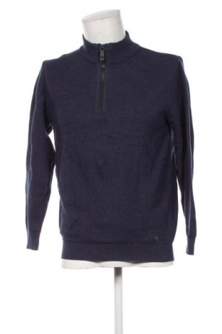 Męski sweter Casa Moda, Rozmiar M, Kolor Niebieski, Cena 129,99 zł