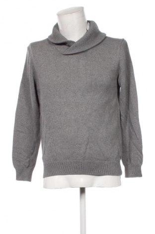 Herrenpullover Chaps, Größe M, Farbe Grau, Preis 13,99 €