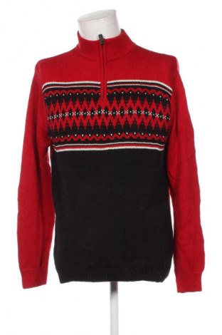 Herrenpullover Chaps, Größe L, Farbe Rot, Preis 13,99 €