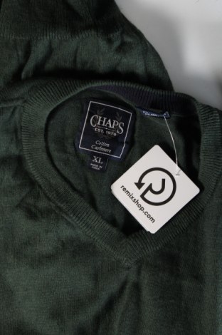 Pulover de bărbați Chaps, Mărime XL, Culoare Verde, Preț 63,99 Lei