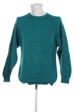 Herrenpullover Chaps by Ralph Lauren, Größe L, Farbe Grün, Preis 12,99 €