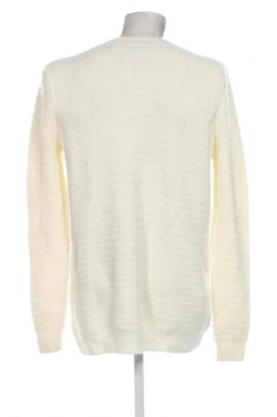 Herrenpullover Clockhouse, Größe XXL, Farbe Weiß, Preis 7,49 €