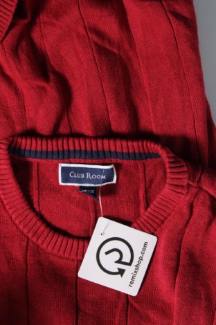 Herrenpullover Club Room, Größe L, Farbe Rot, Preis € 33,99