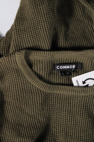 Herrenpullover Connor, Größe L, Farbe Grün, Preis 6,49 €