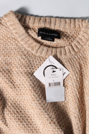 Męski sweter Cotton On, Rozmiar L, Kolor Beżowy, Cena 89,99 zł