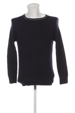 Herrenpullover Cubus, Größe S, Farbe Blau, Preis 13,99 €