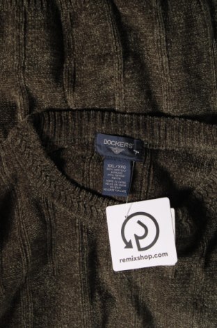 Męski sweter Dockers, Rozmiar XXL, Kolor Zielony, Cena 129,99 zł