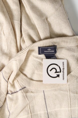 Herrenpullover Dockers, Größe XXL, Farbe Beige, Preis € 21,99